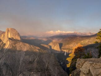 Yosemite vanaf Glacier Point