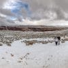 Horshoe Bend in de winter