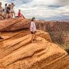 Horseshoe Bend in de zomer