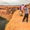 Horseshoe Bend in de zomer