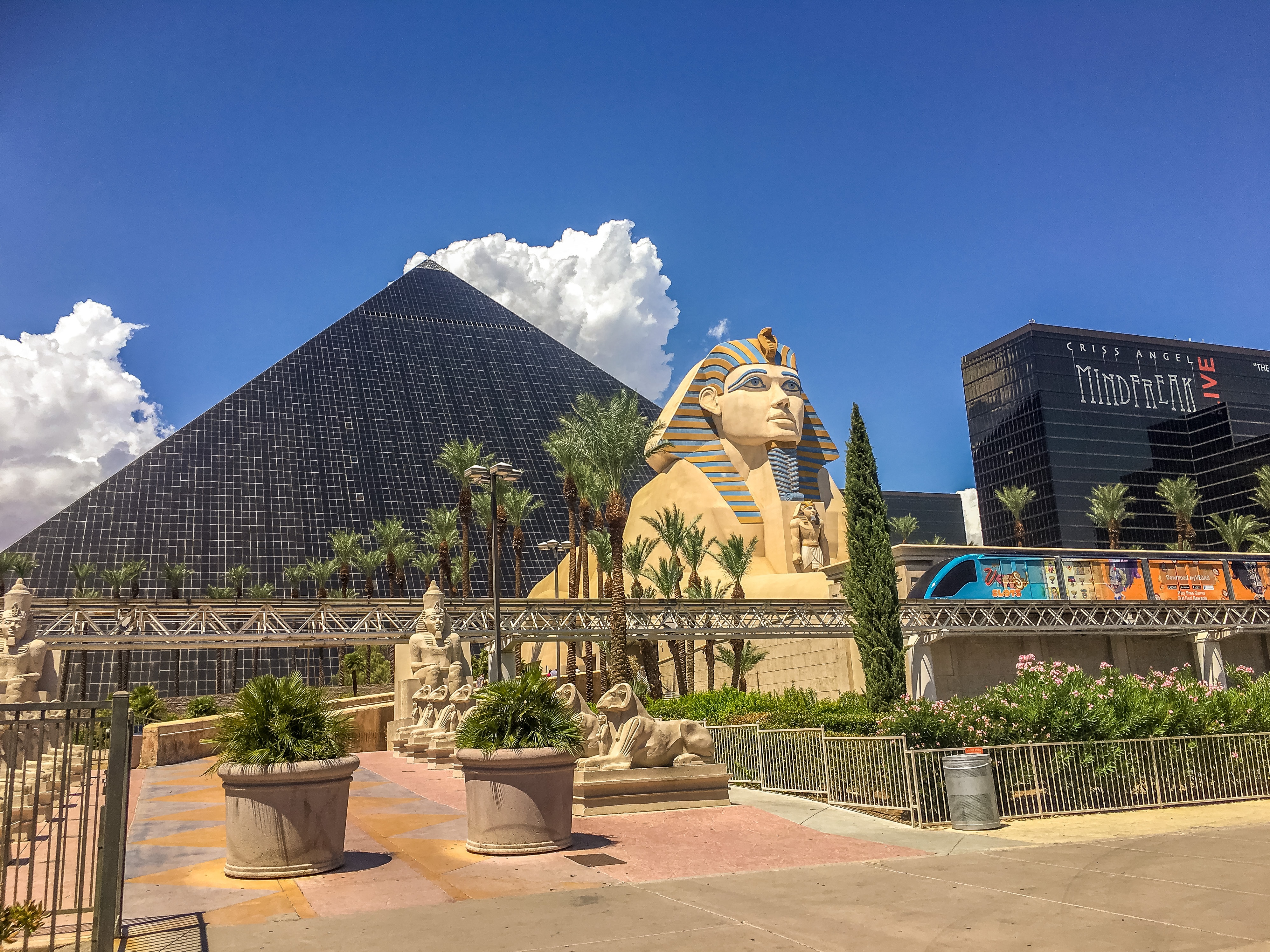 Luxor hotel Las Vegas Rondreizen NoordAmerika