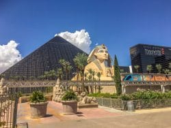 Luxor hotel Las Vegas