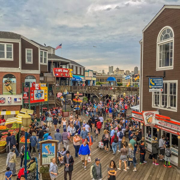 Pier 39 San Francisco