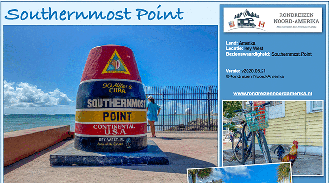 Southernmost Point