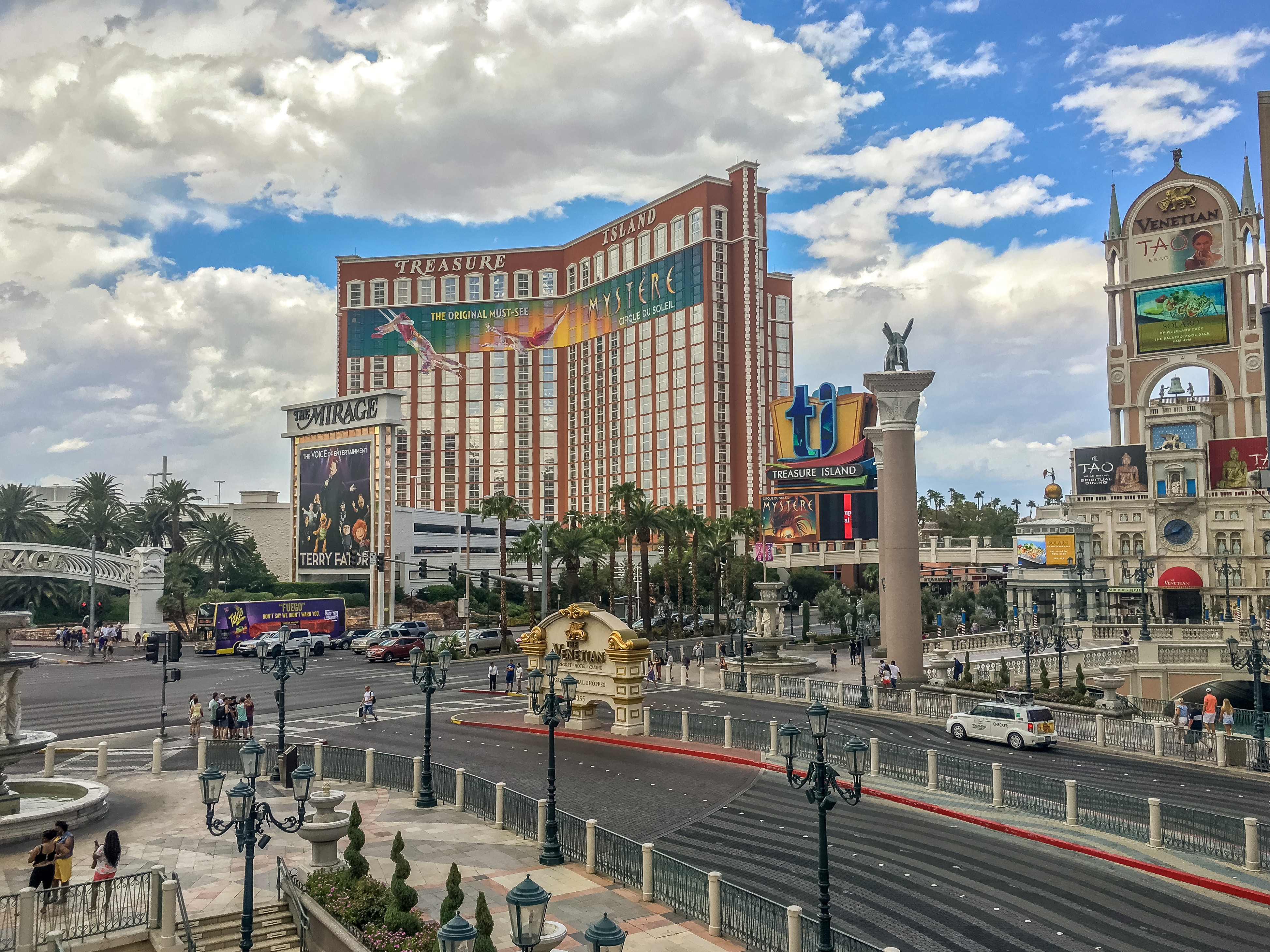 Treasure Island Las Vegas Rondreizen Noord Amerika