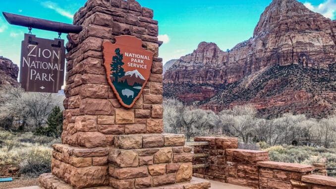 Zion NP