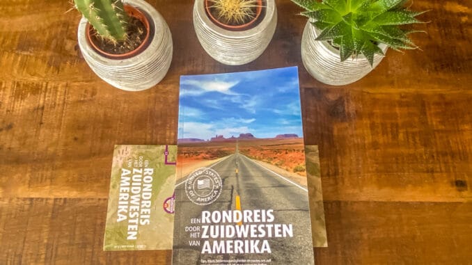 Een rondreis door het Zuidwesten van Amerika - Hans Moonen