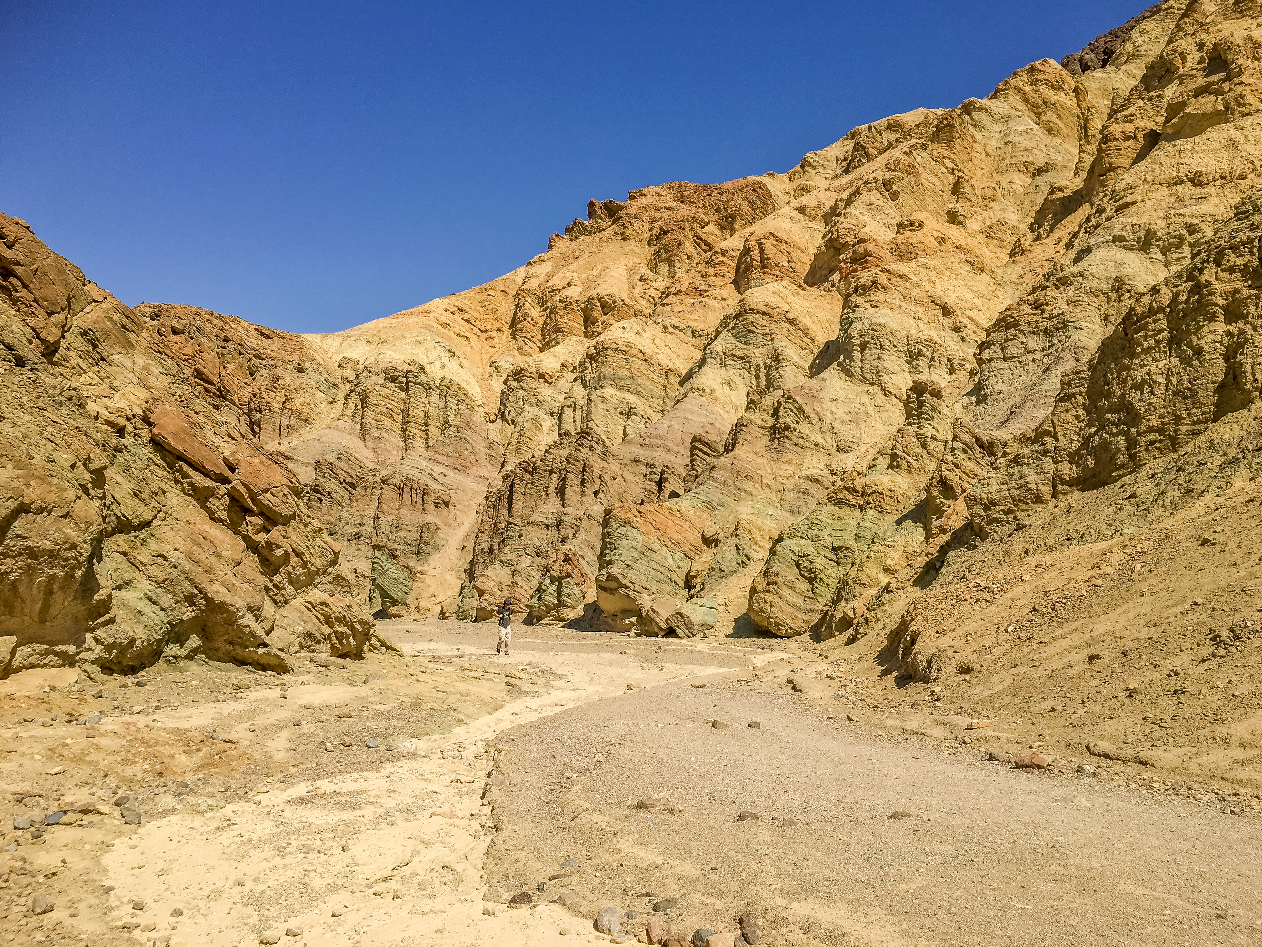 Golden Canyon Death Valley | Rondreizen Noord-Amerika