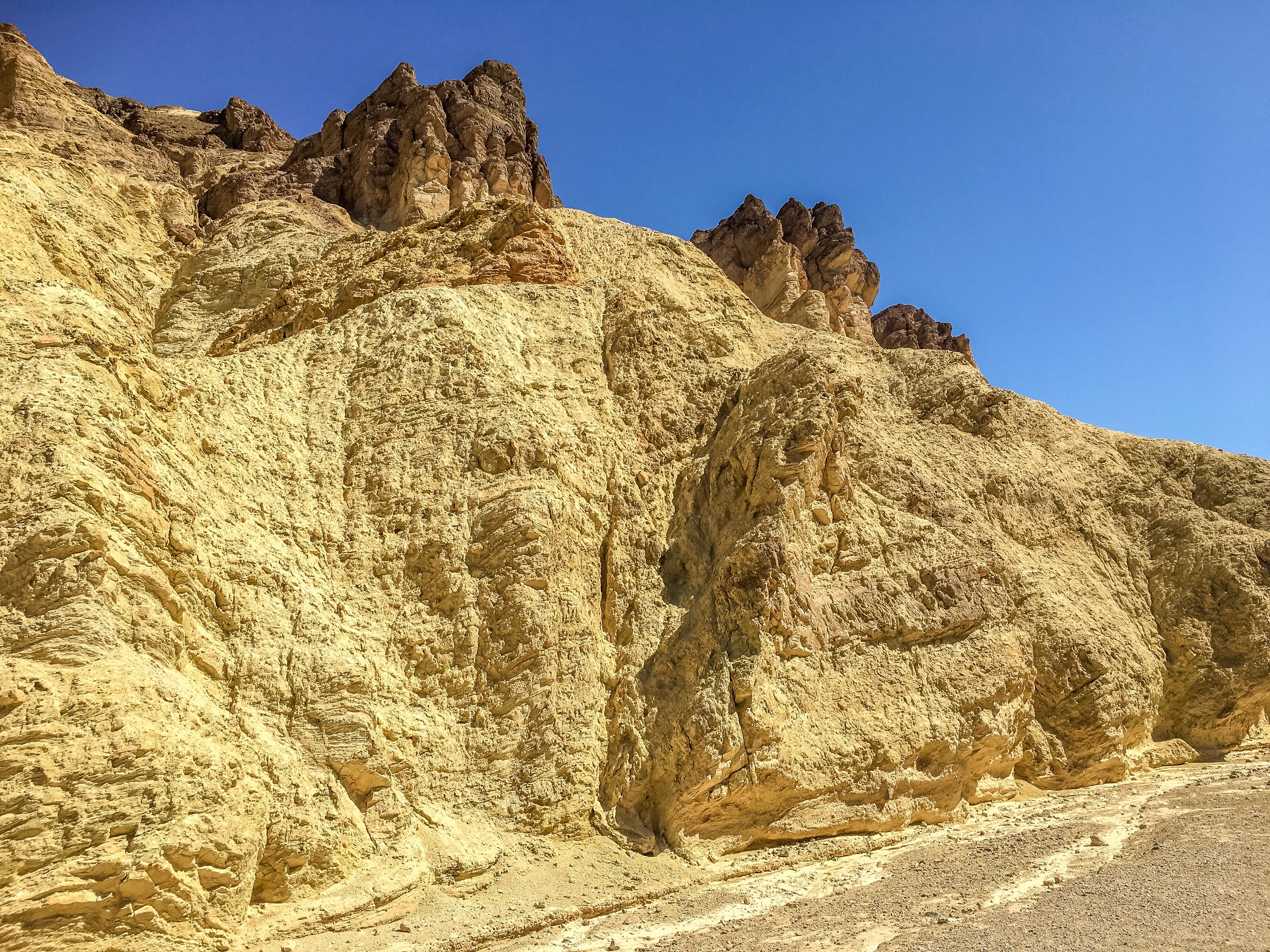 Golden Canyon Death Valley | Rondreizen Noord-Amerika