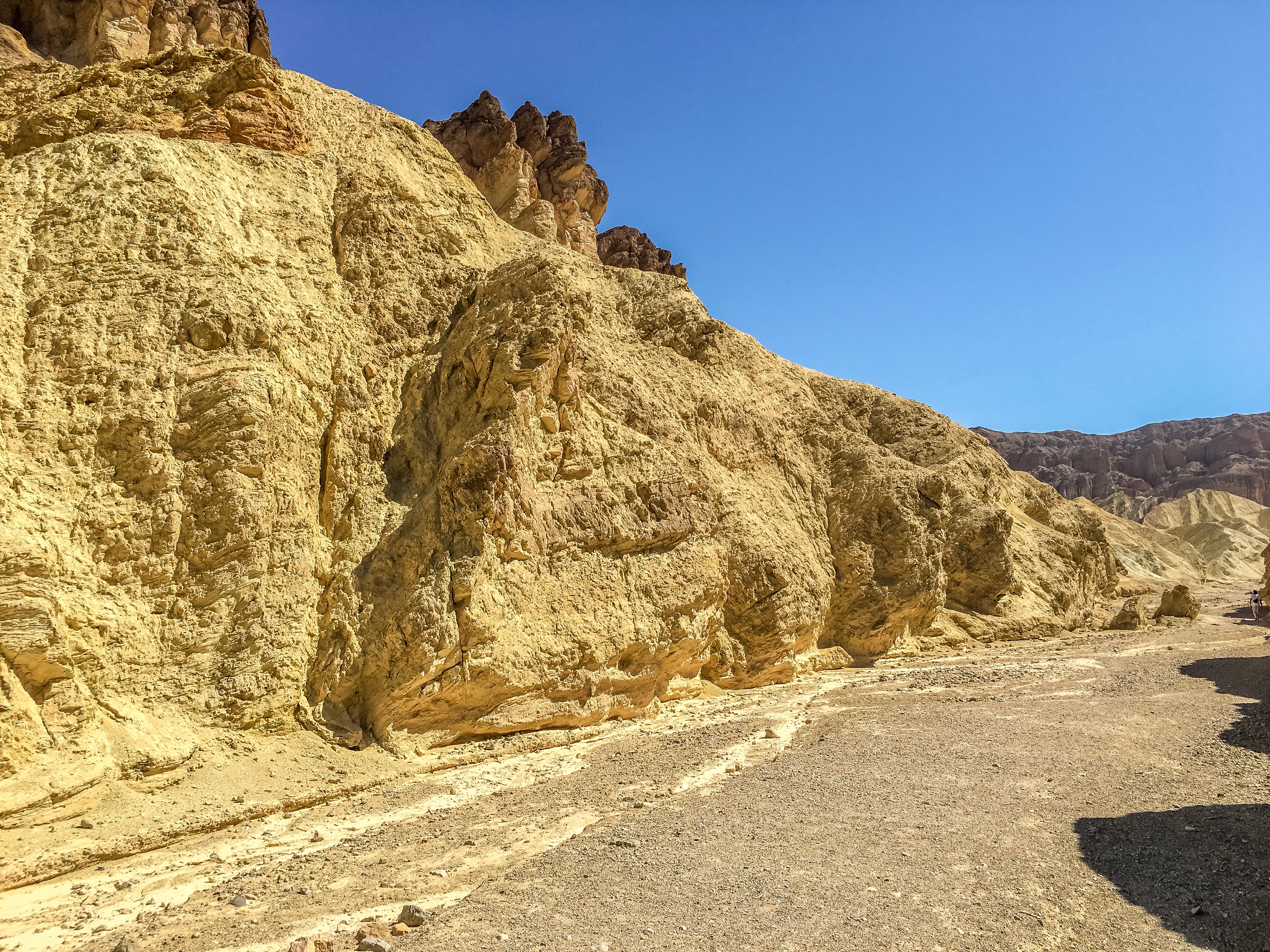 Golden Canyon Death Valley | Rondreizen Noord-Amerika