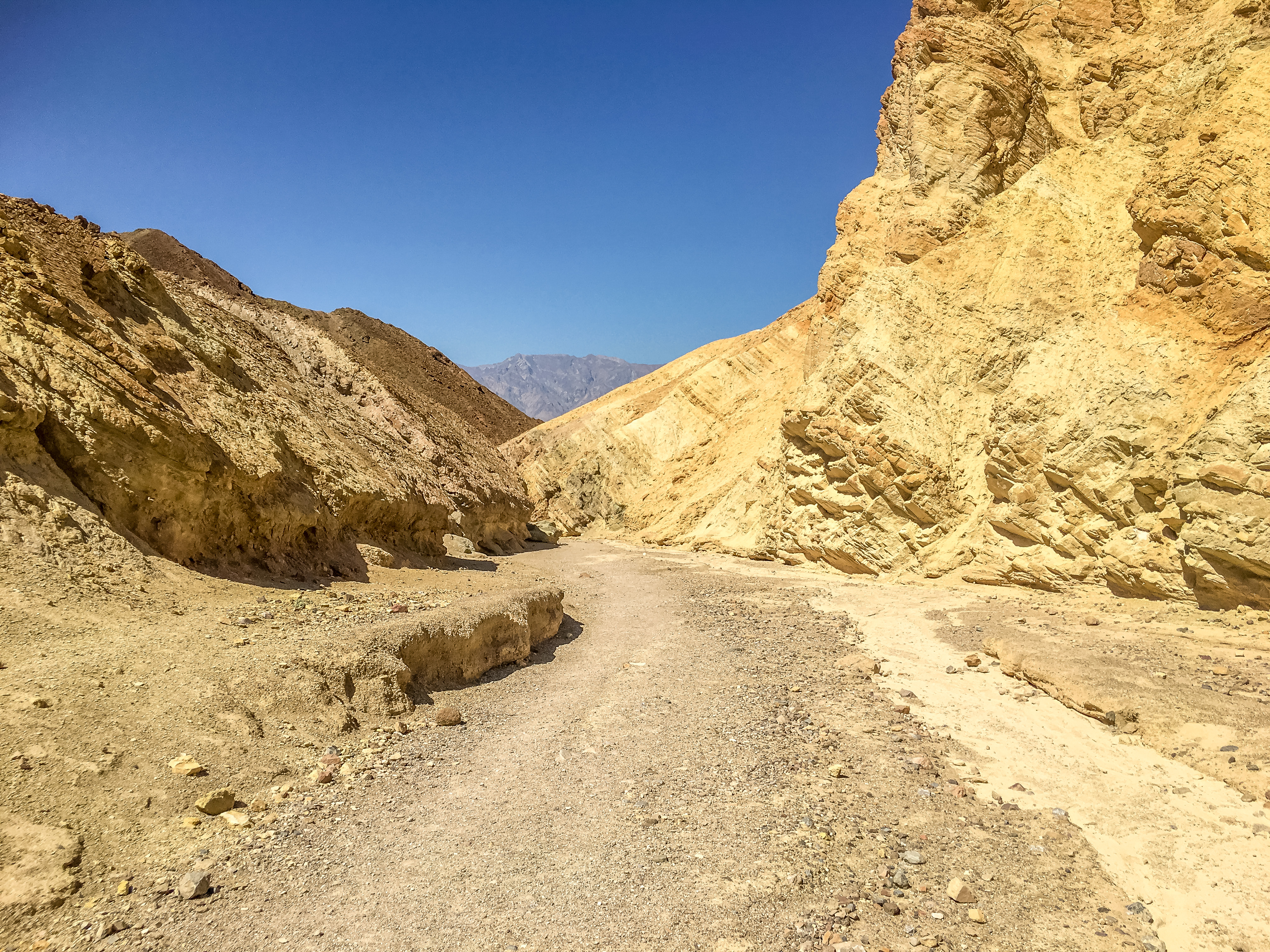 Golden Canyon Death Valley | Rondreizen Noord-Amerika