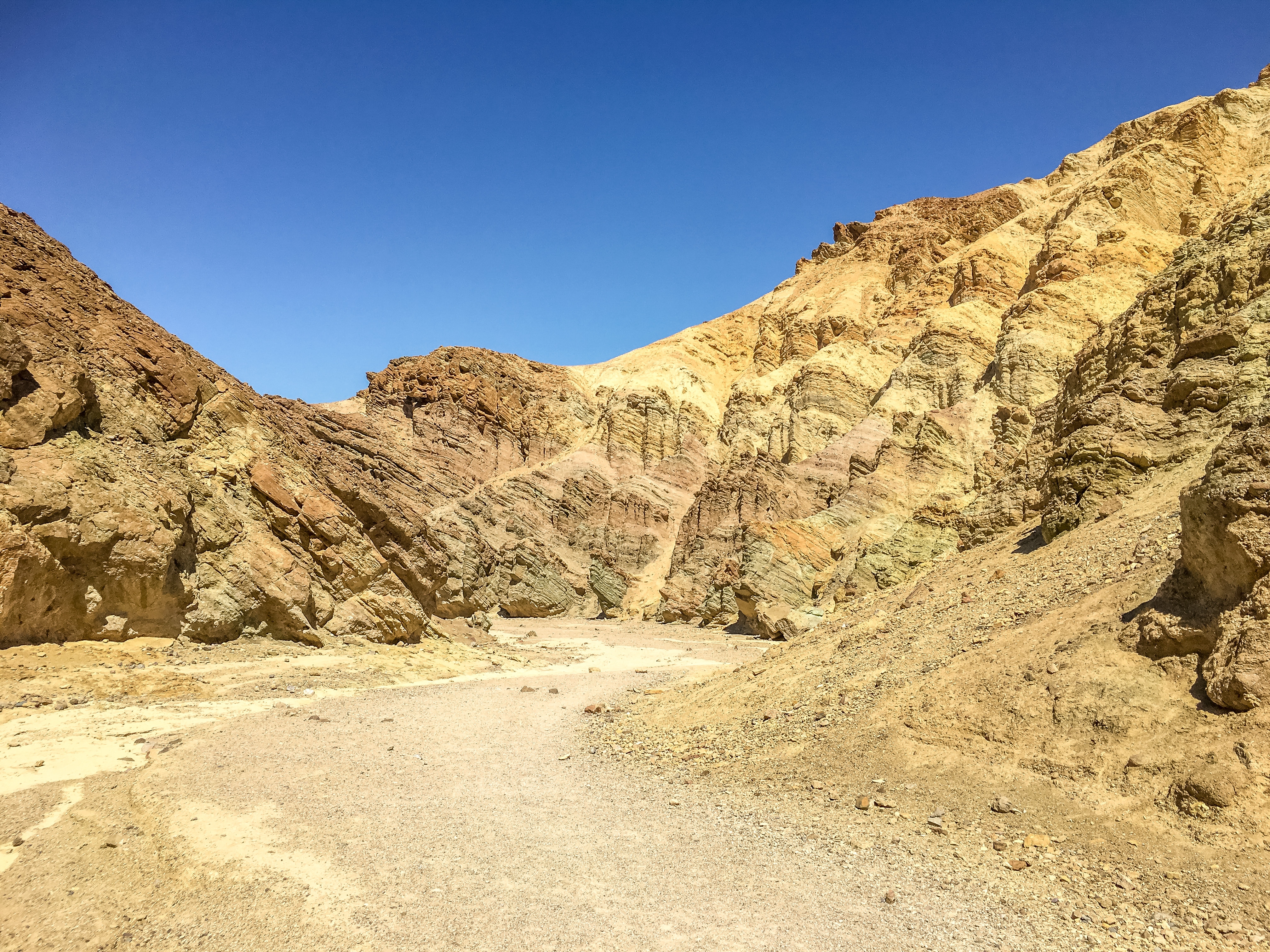 Golden Canyon Death Valley | Rondreizen Noord-Amerika