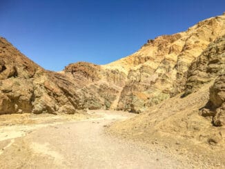 Death Valley - Golden Canyon