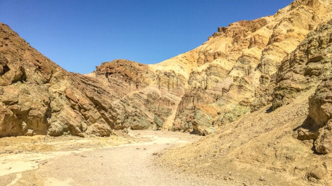 Death Valley - Golden Canyon