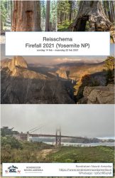 Reisschema themareis Firefall Yosemite