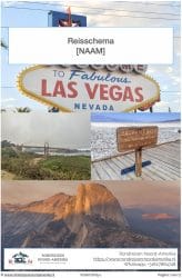Reisschema Californië & Las Vegas