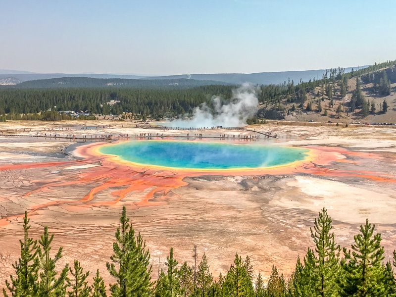 Grand Prismatic Spring