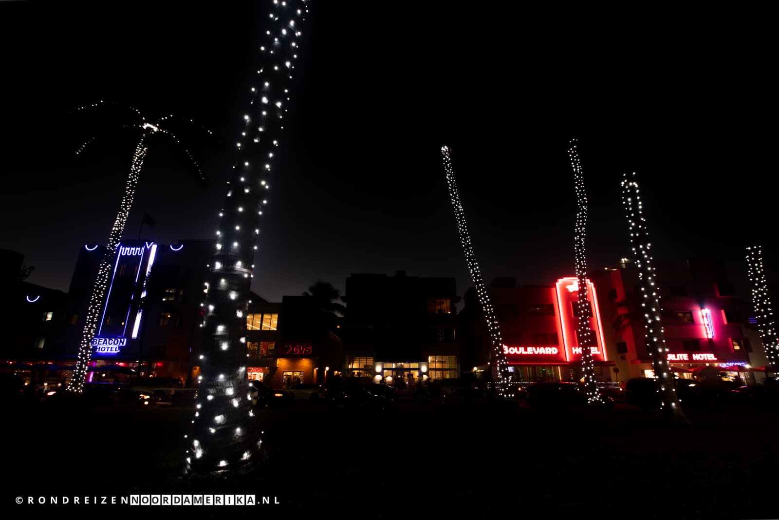 Hotel Colony verlichting uit