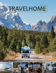 Travelhome Camperreis brochure