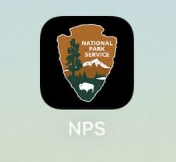 National Park Service app icon