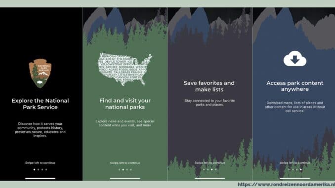 National Park Service app