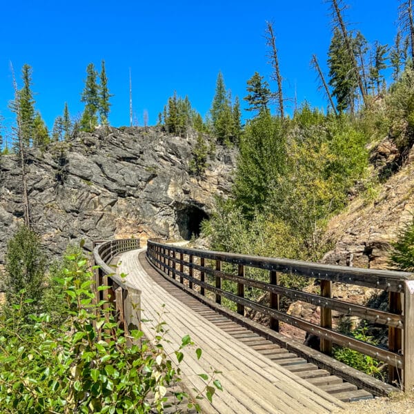 Myra Canyon Trail