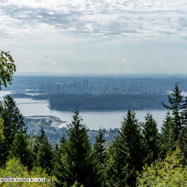 Vancouver vanaf Cypress Lookout