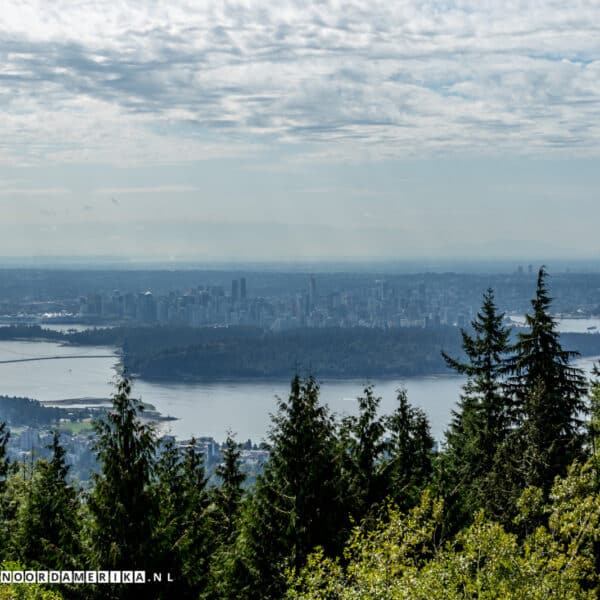 Vancouver vanaf Cypress Lookout