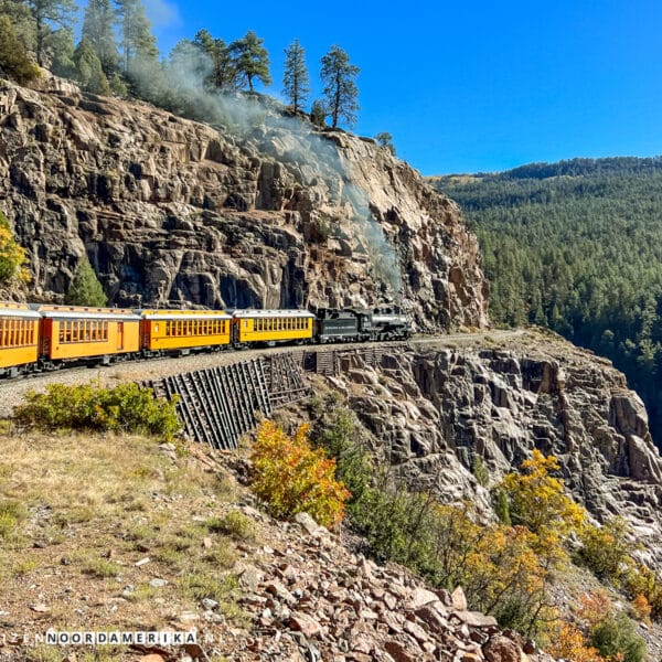 Stoomtrein Durango Silverton Colorado USA