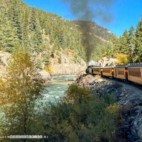 Stoomtrein Durango Silverton Colorado USA