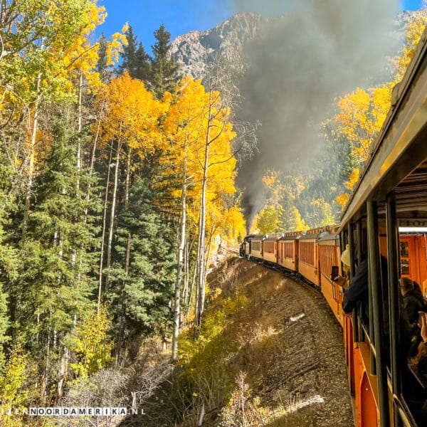 Stoomtrein Durango Silverton Colorado USA