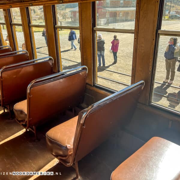 Stoomtrein Durango Silverton Colorado USA