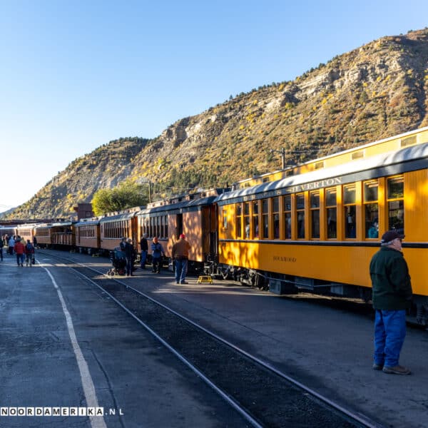 Stoomtrein Durango Silverton Colorado USA