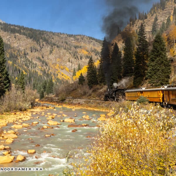 Stoomtrein Durango Silverton Colorado USA