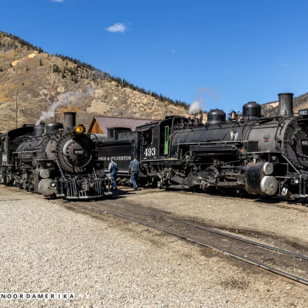 Stoomtrein Durango Silverton Colorado USA