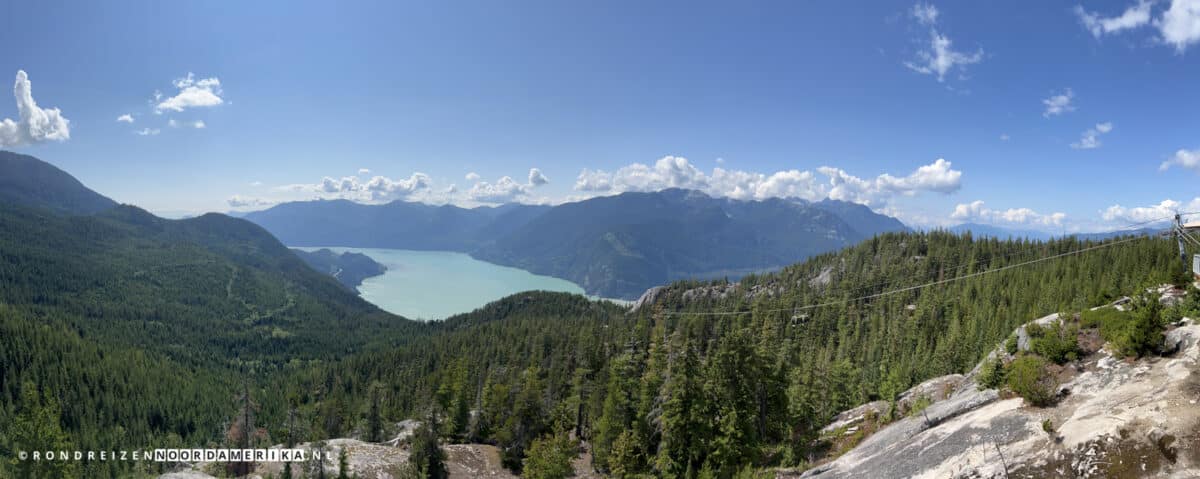 Sea to Sky Gondola Uitzicht