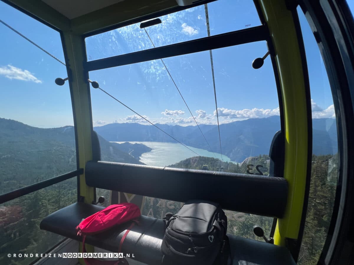 Sea to Sky Gondola Gondel