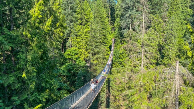 Capilano Suspension Bridge