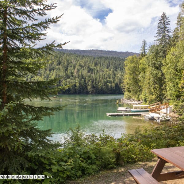 Clearwater Lake Tours in Wells Gray Provincial Park