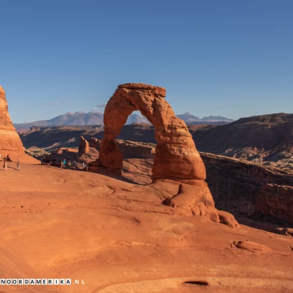 Delicate Arch in Arches National Park