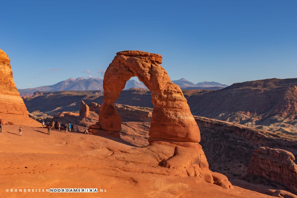 Delicate Arch in Arches National Park