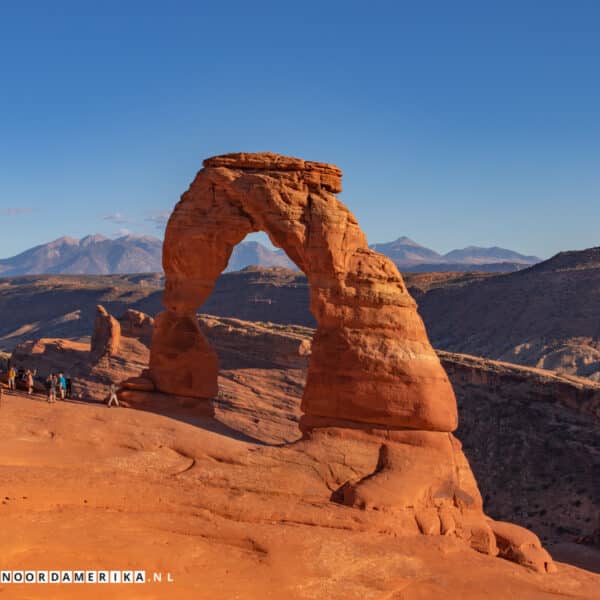 Delicate Arch in Arches National Park