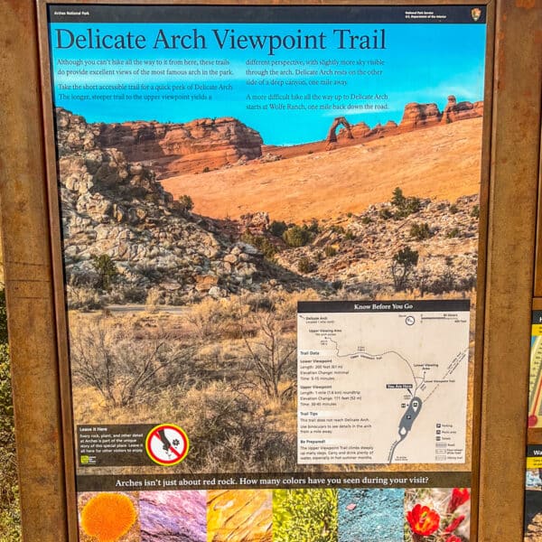 Delicate Arch Viewpoint Trail