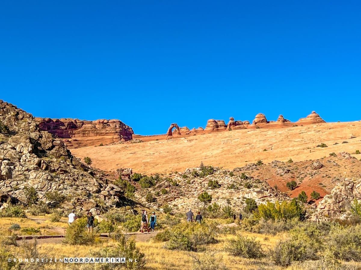 Delicate Arch in Arches National Park