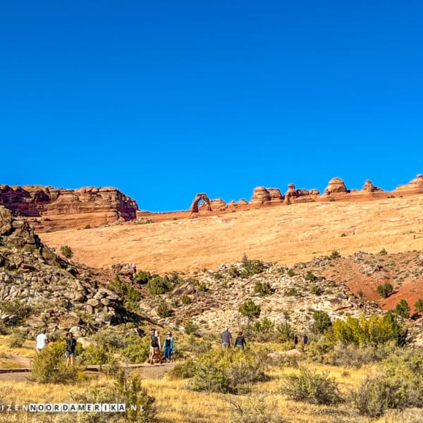 Delicate Arch in Arches National Park