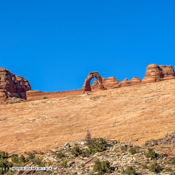 Delicate Arch in Arches National Park