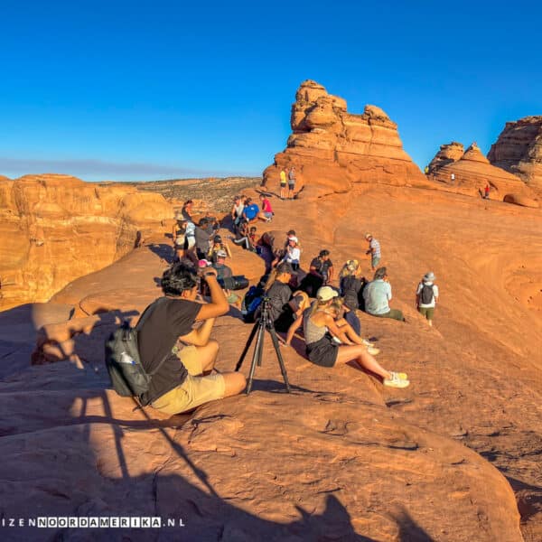 Delicate Arch in Arches National Park