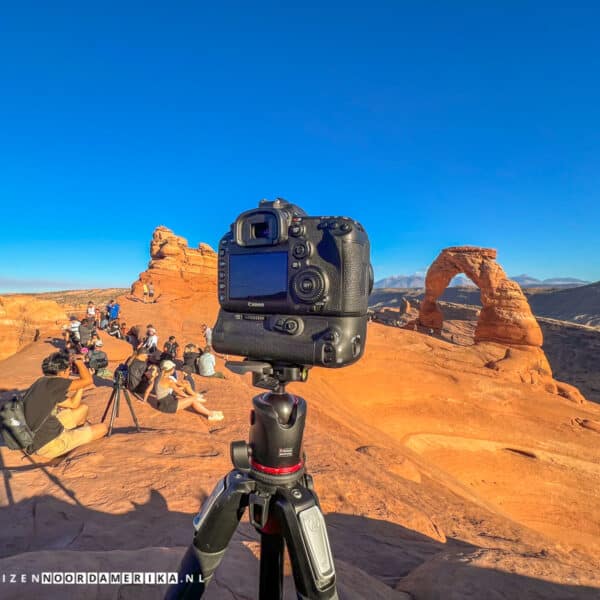 Delicate Arch in Arches National Park