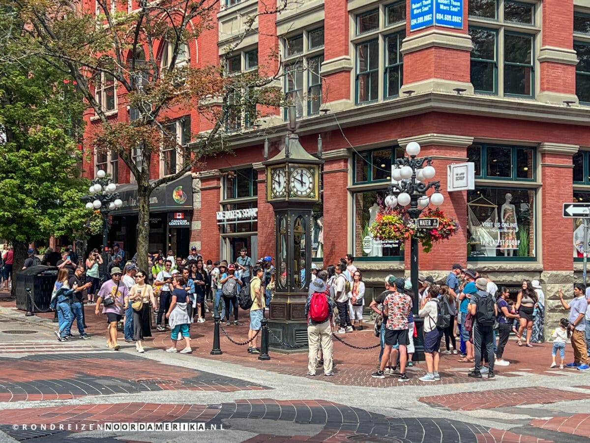 Gastown Steam Clock