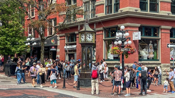 Gastown Steam Clock